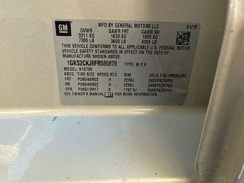 Used 2015 GMC Yukon Denali w/ Premium Package image 38