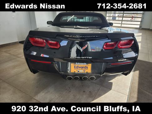 Used 2014 Chevrolet Corvette Stingray Convertible w/ 3LT Preferred Equipment Group image 6