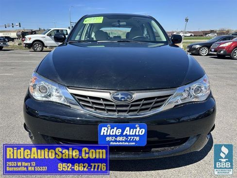 Used 2009 Subaru Impreza 2.5i AWD/4WD image 2