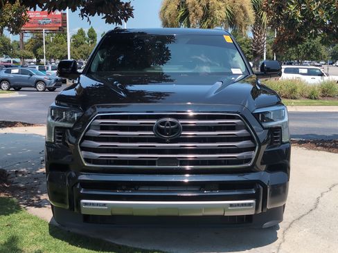 Certified 2024 Toyota Sequoia Limited w/ Tow Technology Package RWD image 3