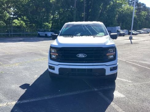 Used 2025 Ford F150 XLT w/ Equipment Group 302A MID AWD/4WD image 3