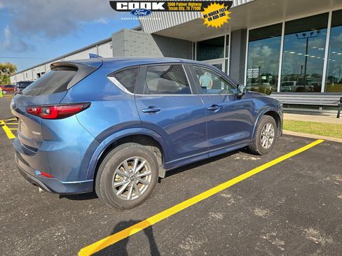 Used 2024 MAZDA CX-5 AWD 2.5 S w/ Select Package image 12