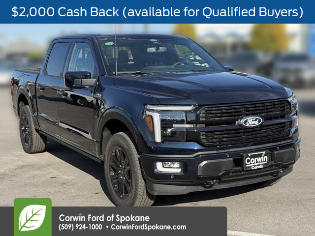 New 2026 Ford F150 Platinum w/ Equipment Group 702A High AWD/4WD 360° Tour