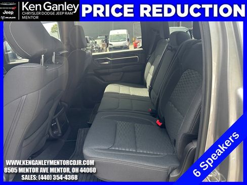 Used 2025 RAM 1500 Big Horn AWD/4WD image 20