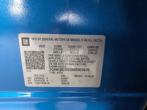 Used 2021 Chevrolet Blazer RS w/ Enhanced Convenience Package image 34