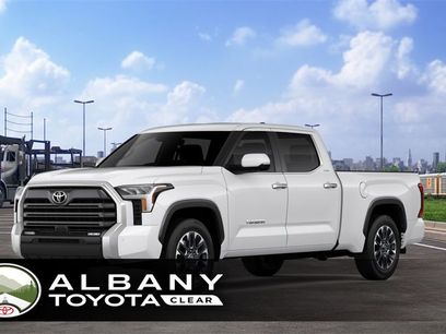 New 2026 Toyota Tundra Limited