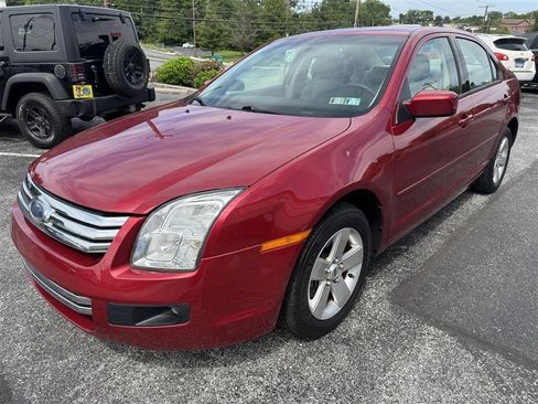 Used 2007 Ford Fusion SE FWD image 4