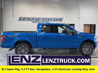 Used 2020 Ford F150 XLT w/ Equipment Group 301A Mid image 1