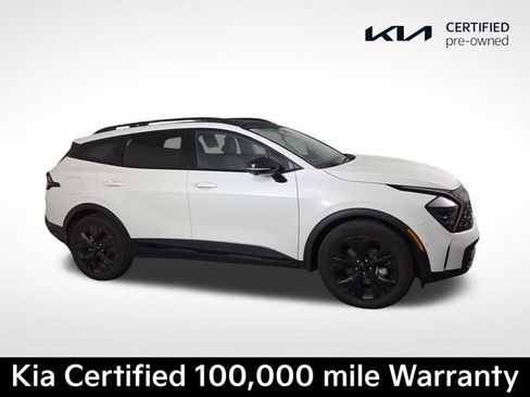 Certified 2025 Kia Sportage X-Line Prestige AWD/4WD image 5