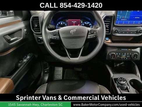 Used 2024 Ford Bronco Sport Outer Banks w/ Tech Package AWD/4WD image 22