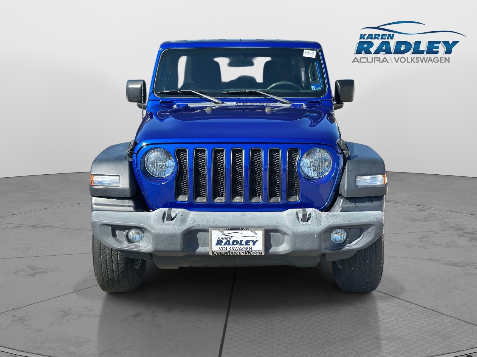 Used 2019 Jeep Wrangler Unlimited Sport S AWD/4WD image 6