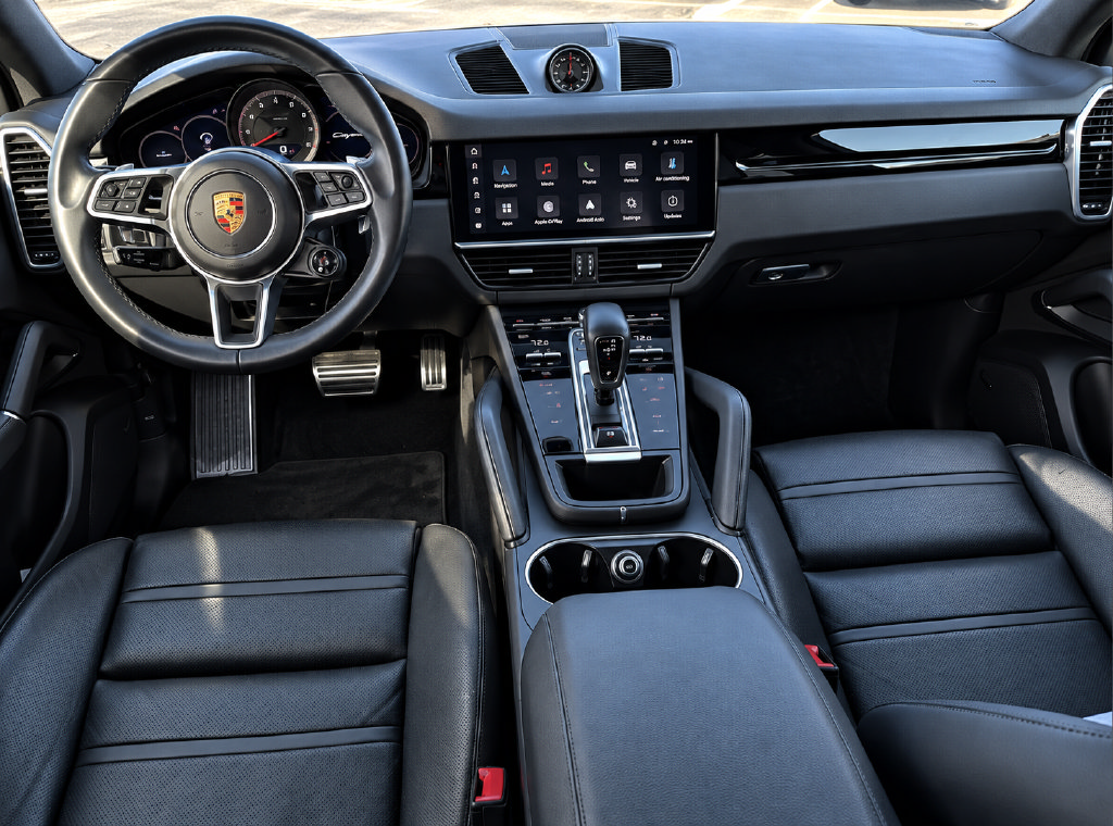 Used 2022 Porsche Cayenne S AWD/4WD image 7