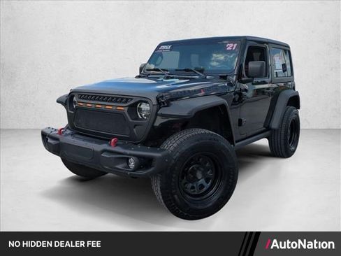 Used 2021 Jeep Wrangler Sport AWD/4WD image 1
