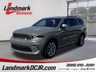 Certified 2022 Dodge Durango Citadel
