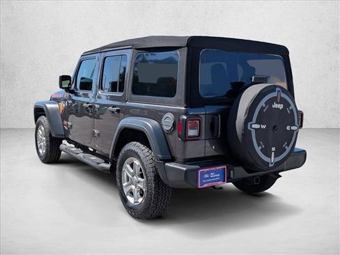 Used 2019 Jeep Wrangler Unlimited Sport S AWD/4WD image 8