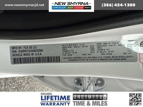 New 2025 RAM 1500 Big Horn image 33