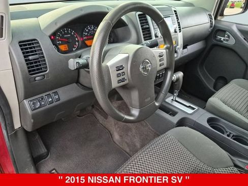 Used 2015 Nissan Frontier SV w/ SV Value Truck Package AWD/4WD image 16