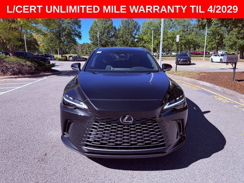 Certified 2023 Lexus RX 350 Premium Plus w/ Accessory Package (K3) FWD image 2