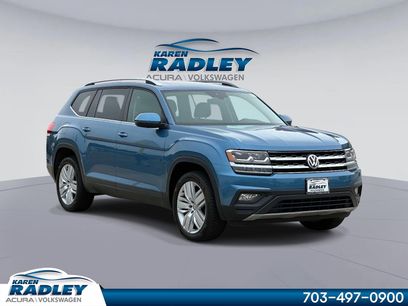 Used 2019 Volkswagen Atlas SE w/ Panoramic Sunroof Package