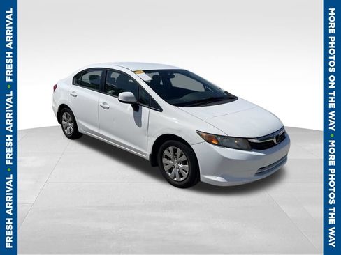 Used 2012 Honda Civic LX image 1