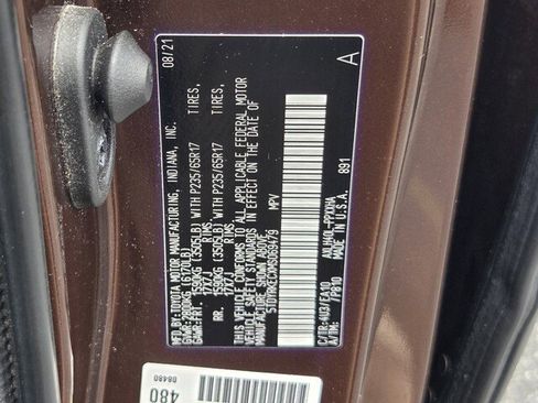 Used 2021 Toyota Sienna XLE FWD image 11