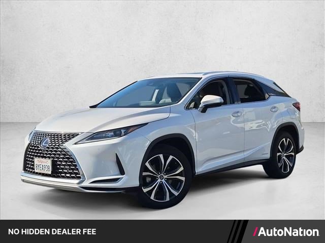 Used 2022 Lexus RX 450h AWD w/ Premium Package image 1
