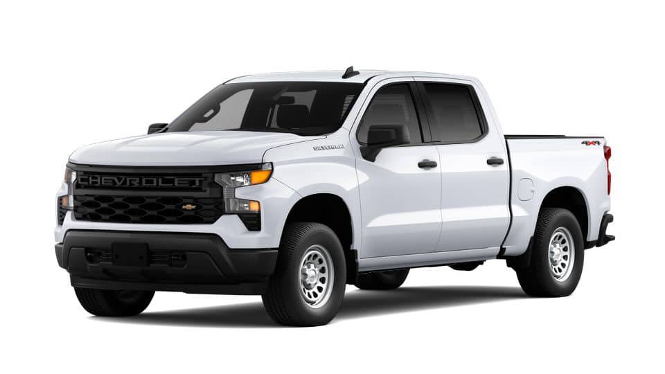 New 2026 Chevrolet Silverado 1500 W/T w/ WT Value Package AWD/4WD image 33