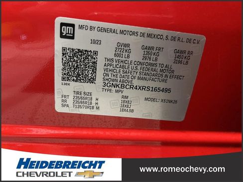 Certified 2024 Chevrolet Blazer LT w/ Convenience Package image 8