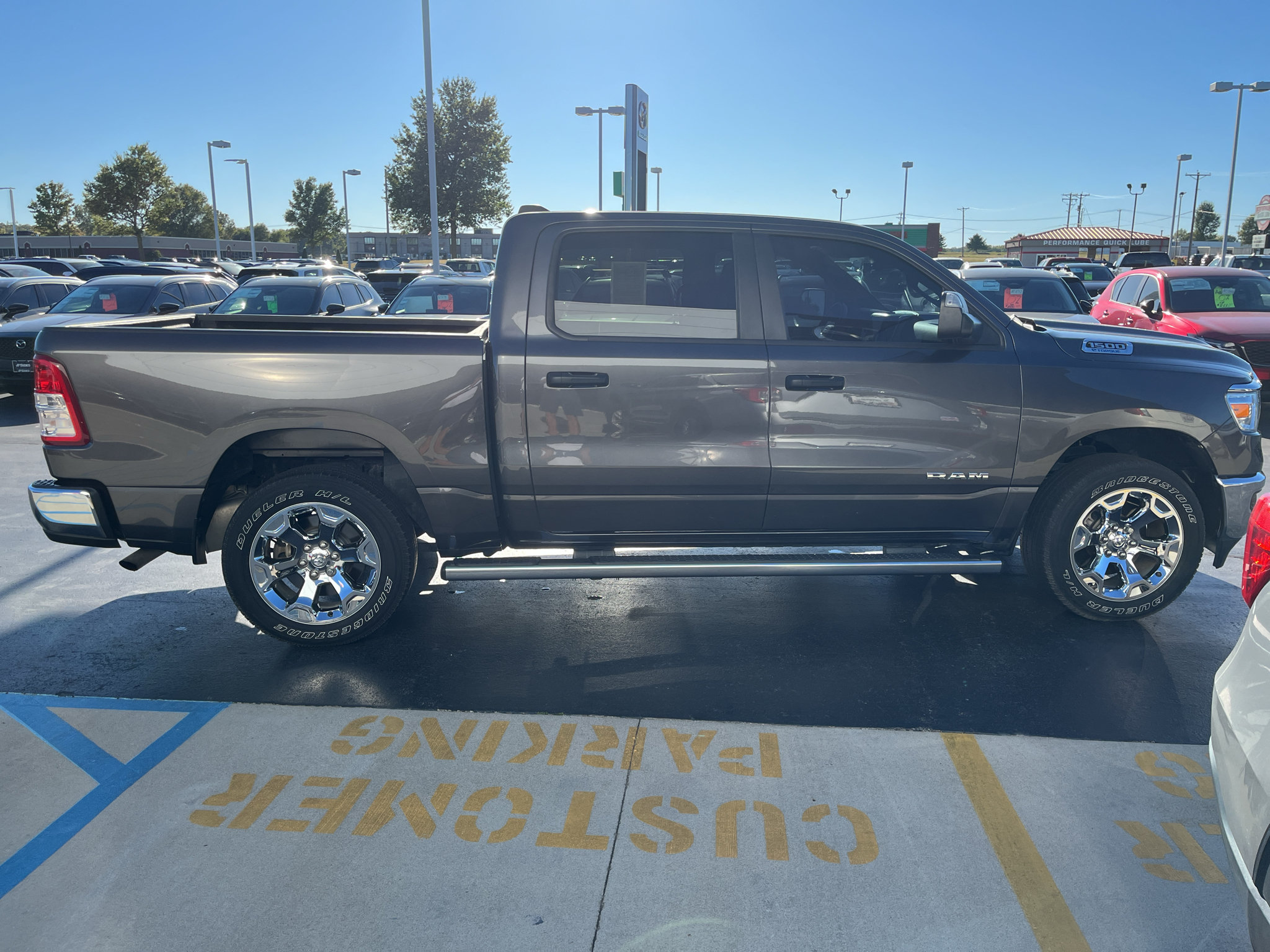Used 2023 RAM 1500 Big Horn w/ Trailer Tow Group AWD/4WD image 7