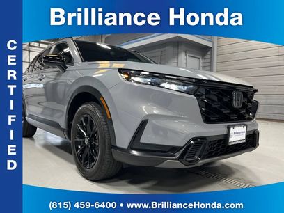 Certified 2024 Honda CR-V Sport