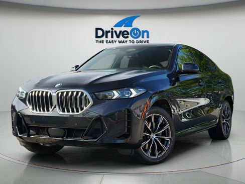 Used 2024 BMW X6 xDrive40i w/ Premium Package AWD/4WD image 1
