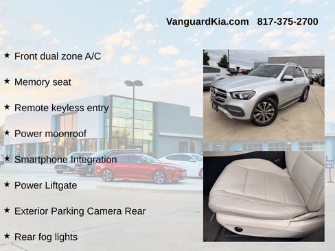 Used 2020 Mercedes-Benz GLE 350 image 12