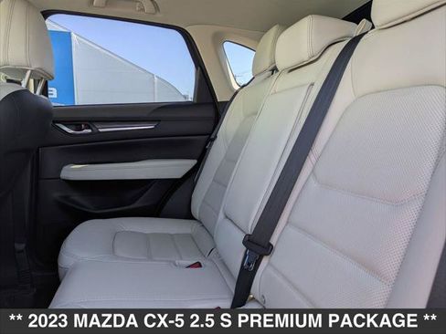 Used 2023 MAZDA CX-5 AWD 2.5 S w/ Premium Package image 19
