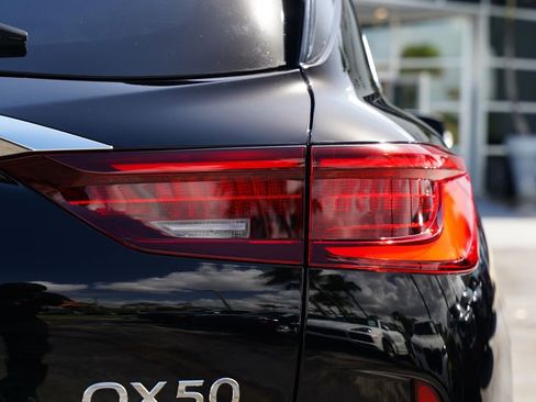 Used 2025 INFINITI QX50 Luxe image 20