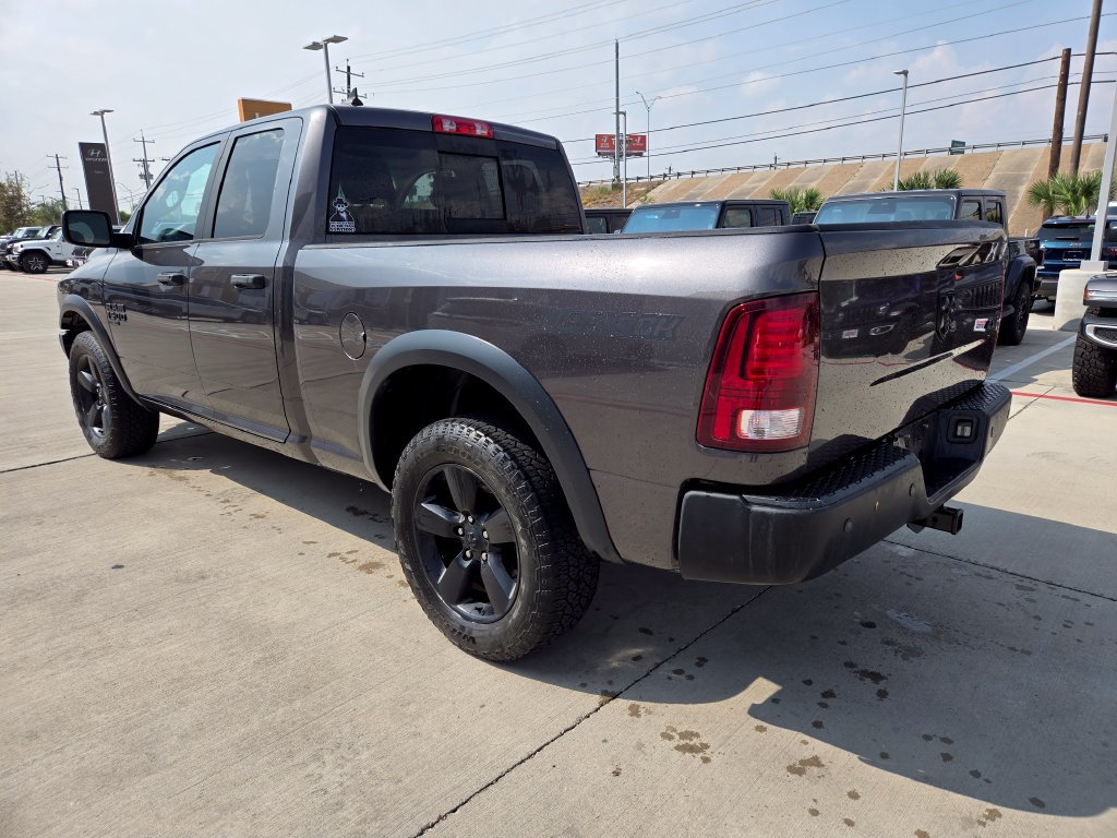 Used 2020 RAM 1500 Warlock w/ Electronics Group AWD/4WD image 5