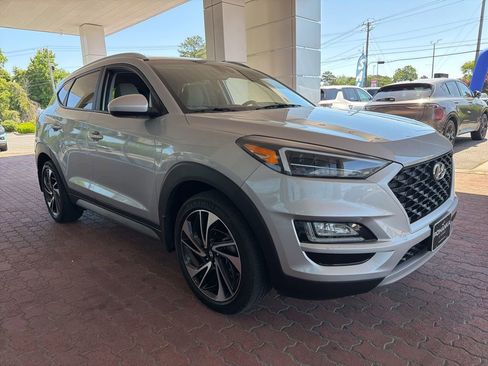 Used 2020 Hyundai Tucson Sport AWD/4WD image 6