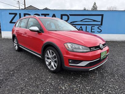 Used 2017 Volkswagen Golf Alltrack SEL