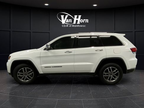 Certified 2021 Jeep Grand Cherokee Limited w/ Luxury Group II AWD/4WD image 4