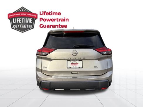 Certified 2024 Nissan Rogue SL w/ SL Premium Package image 4