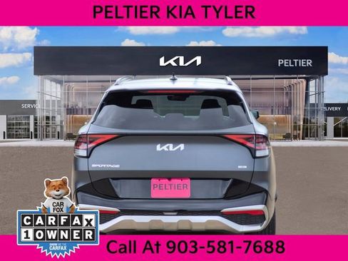 Certified 2025 Kia Sportage SX Prestige AWD/4WD image 6