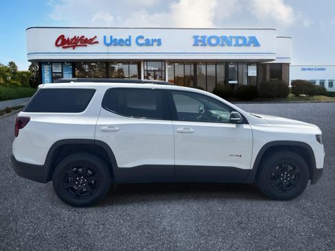 Used 2021 GMC Acadia AT4 w/ LPO, Floor Liner Package AWD/4WD image 3