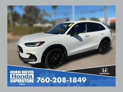 Used 2023 Honda HR-V Sport