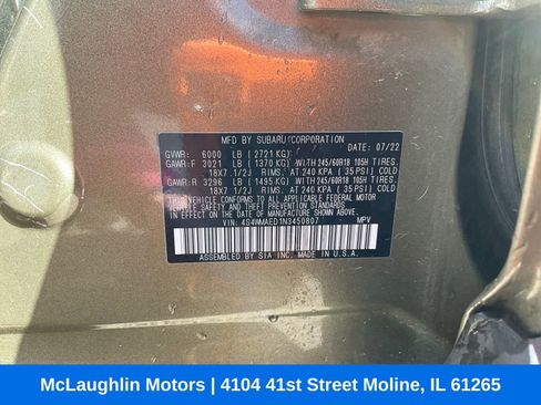 Certified 2022 Subaru Ascent Premium w/ Convenience Package image 19