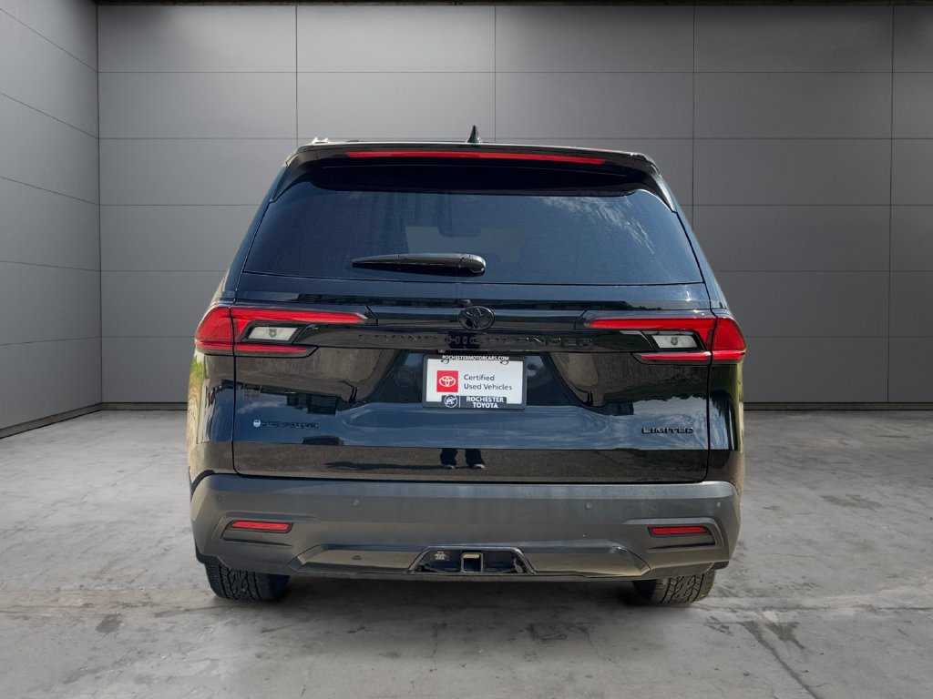Certified 2026 Toyota Grand Highlander AWD Hybrid image 4