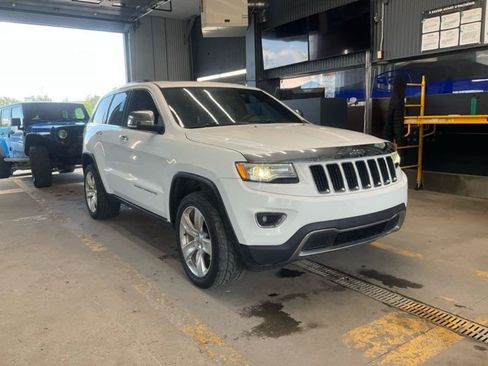 Used 2015 Jeep Grand Cherokee Limited w/ Luxury Group II AWD/4WD image 6