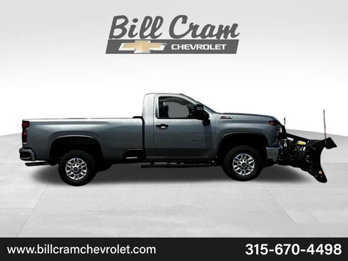 New 2025 Chevrolet Silverado 2500 W/T w/ WT/CX Safety Package AWD/4WD image 32