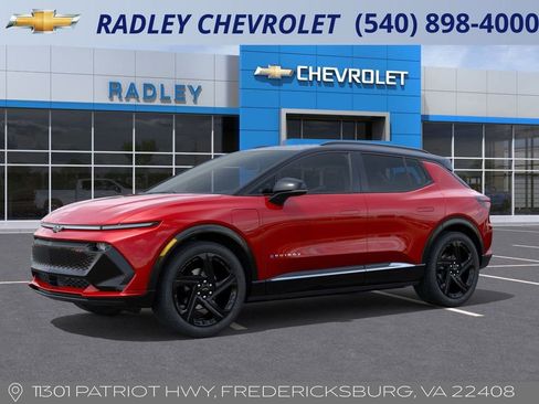 New 2026 Chevrolet Equinox EV RS image 2