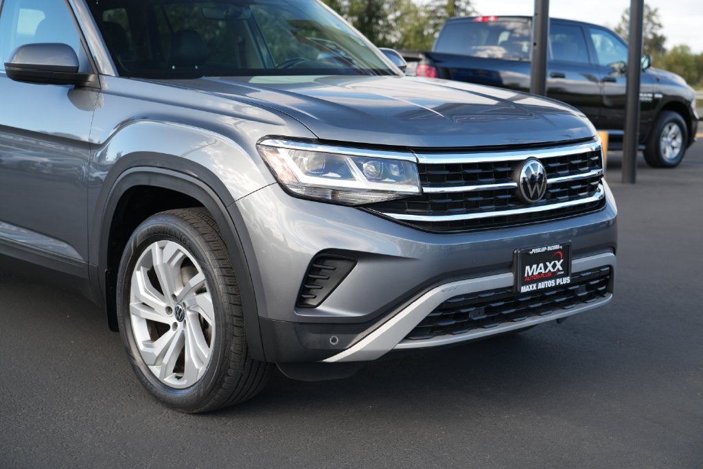 Used 2021 Volkswagen Atlas SE AWD/4WD image 6