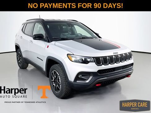 New 2026 Jeep Compass Trailhawk AWD/4WD image 3