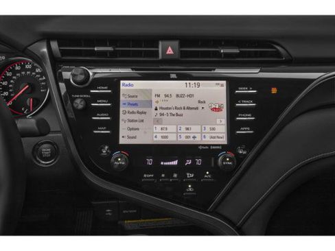 Used 2019 Toyota Camry XSE w/ Carpet Mat Package image 10